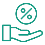 no fees or commission