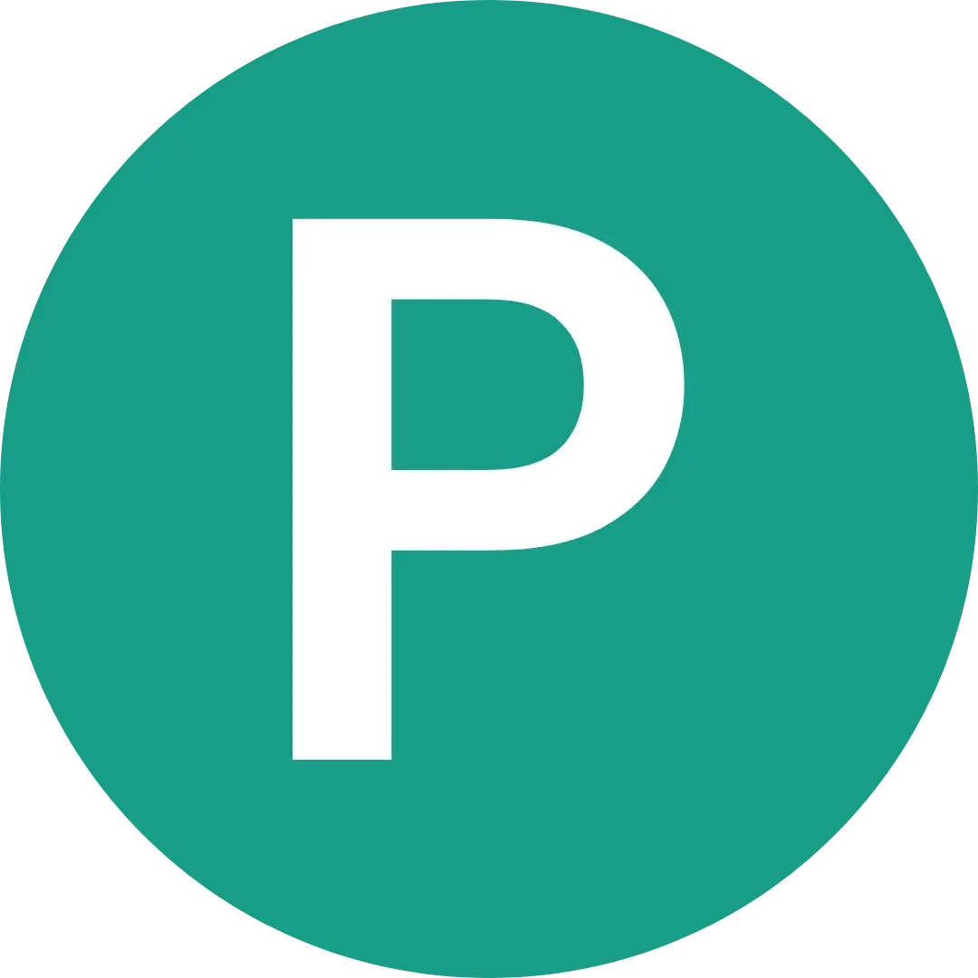 P Placeholder Letter