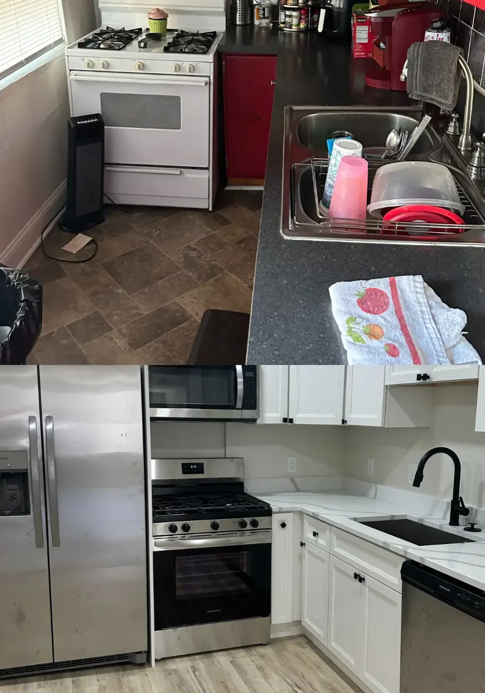 Before-and-After Comparison